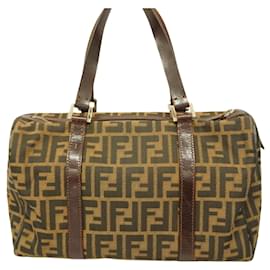 Fendi-Fendi Zucca-Brown