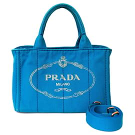 Prada-Prada Canapa-Blue