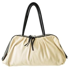 Sonia Rykiel-Handbag-Cream