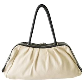Sonia Rykiel-Handbag-Cream