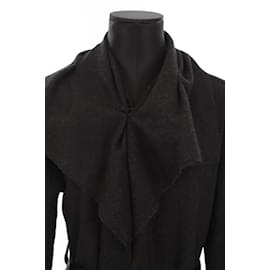 Lanvin-Wool coat-Black