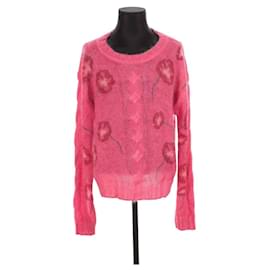 Heimstone-Maglione di lana-Rosa