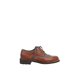 Paraboot stringate in pelle Marrone
