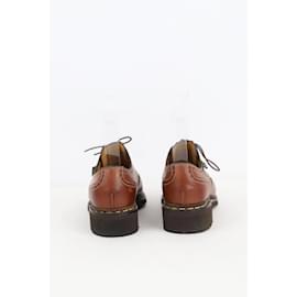Paraboot-Chaussures à lacets en cuir-Marron