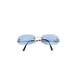 Chanel-Blue sunglasses-Blue