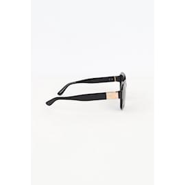 Dolce & Gabbana-Óculos de sol pretos-Preto