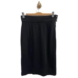 LANVIN Skirts T.FR 42 Wool Black