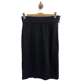 Lanvin-LANVIN  Skirts T.fr 42 Wool-Black