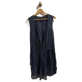 ISABEL MARANT ETOILE Vestidos T.Internacional S Algodón Azul