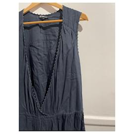 Isabel Marant Etoile-ISABEL MARANT ETOILE Vestidos T.Algodón S Internacional-Azul