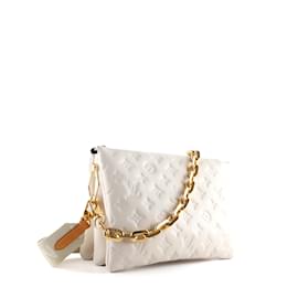 Louis Vuitton-LOUIS VUITTON Borse T.  Leather-Bianco
