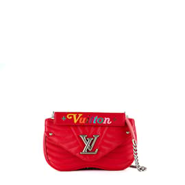 Louis Vuitton-Sacs à main LOUIS VUITTON T.  Cuir-Rouge