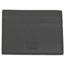 Ermenegildo Zegna ZEGNA Petits sacs, portefeuilles & étuis Cuir Noir