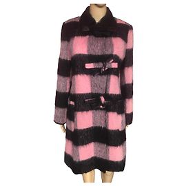 CHRISTIAN LACROIX  Coats T.fr 38 Wool Black