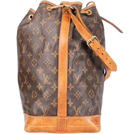 Louis Vuitton-Louis Vuitton Canvas Monogram Sac Noe Grande-Brown