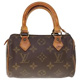 Louis Vuitton-Louis Vuitton Nano Speedy-Marron