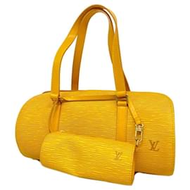 Louis Vuitton-Louis Vuitton Papillon 30-Jaune