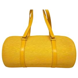Louis Vuitton-Louis Vuitton Papillon 30-Amarelo