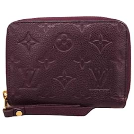 Louis Vuitton-Louis Vuitton Porte monnaie Zippy-Violet