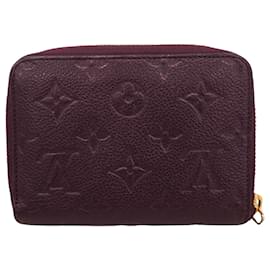 Louis Vuitton-Louis Vuitton Porte monnaie Zippy-Purple