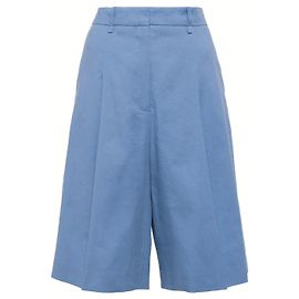 Joseph Tara knee length culotte shorts Blue