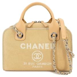 Chanel-Chanel Deauville-Amarelo