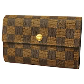 Louis Vuitton-Louis Vuitton Portefeuille-Brown