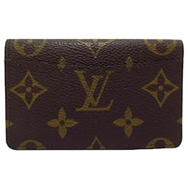 Louis Vuitton-Louis Vuitton Pochette Carte Visite-Braun