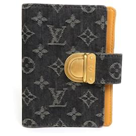 Louis Vuitton-Louis Vuitton Agenda PM-Black