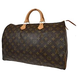 Louis Vuitton-Louis Vuitton Speedy 40-Marrone