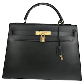 Hermès-Hermès Kelly 32-Black