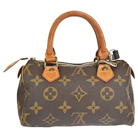 Louis Vuitton-Louis Vuitton Mini Speedy-Brown