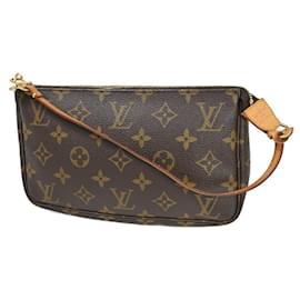 Louis Vuitton-Louis Vuitton Pochette Accessoires-Marrom