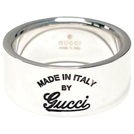 Gucci-GUCCI-Logo-Silber