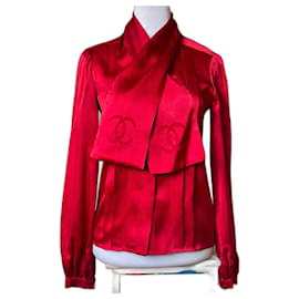 Chanel-Camicia-Rosso