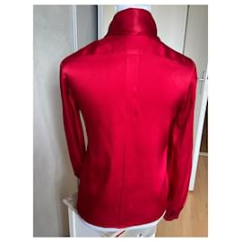 Chanel-Camicia-Rosso