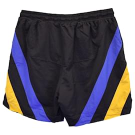 Autre Marque-Shorts Rhude Hydro Logo em nylon preto-Preto
