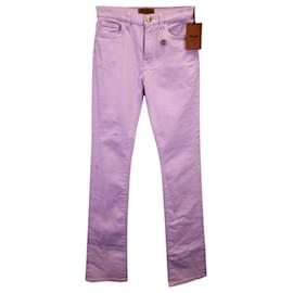 Missoni-Missoni Jeans in Pink Cotton-Pink
