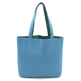 Hermès-Clemence Double Sens 28 Reversible Tote-Other