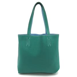 Hermès-Clemence Double Sens 28 Reversible Tote-Other