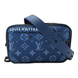 Louis Vuitton-Portafoglio indossabile Monogram Alpha M82801-Altro