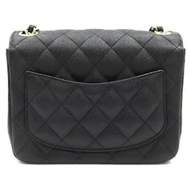 Chanel-Mini Square Classic Caviar Flap Bag-Other
