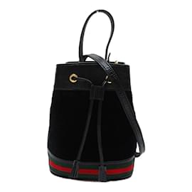 Gucci-Suede Ophidia Bucket Bag 550621-Other