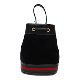 Gucci-Gucci Wildleder Ophidia Beuteltasche Wildleder Schultertasche 550621 In sehr gutem Zustand-Andere