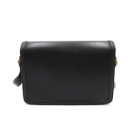 Autre Marque-Monogram Medium Solferino Leather Shoulder Bag 634306-Other