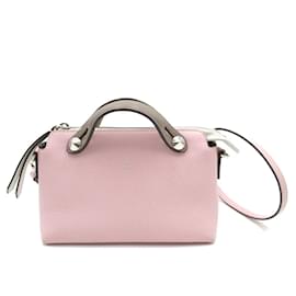 Fendi-Mini By The Way Leather Crossbody Bag 8BL140-Z1C-Other