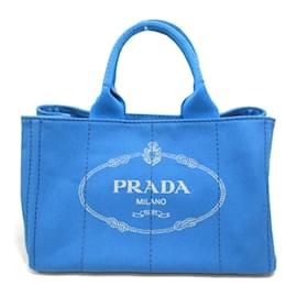 Prada-Canapa Logo Tote Bag BN1877-Other