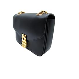 Céline-Celine Small Leather C Bag Leather Crossbody Bag in Great Condition-Other