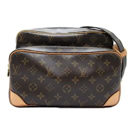 Louis Vuitton-Louis Vuitton Monogram Nile Canvas Crossbody Bag M45244 in Excellent condition-Other
