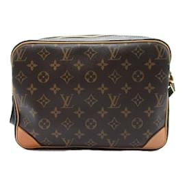 Louis Vuitton-Louis Vuitton Monogram Nile Canvas Crossbody Bag M45244 in Excellent condition-Other